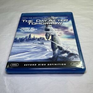 The Day After Tomorrow With Dennis‎ Quaid Blu-Ray DVD PG-13 Movie